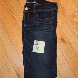 American Eagle Jean Woman Slim Boot